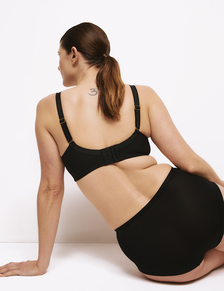 Amelia Lace Non Wired Total Support Bra B-H