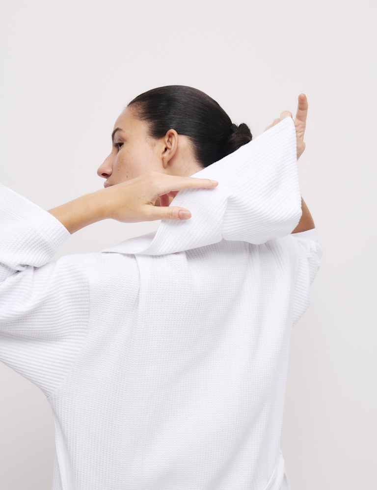 Jersey Waffle Dressing Gown