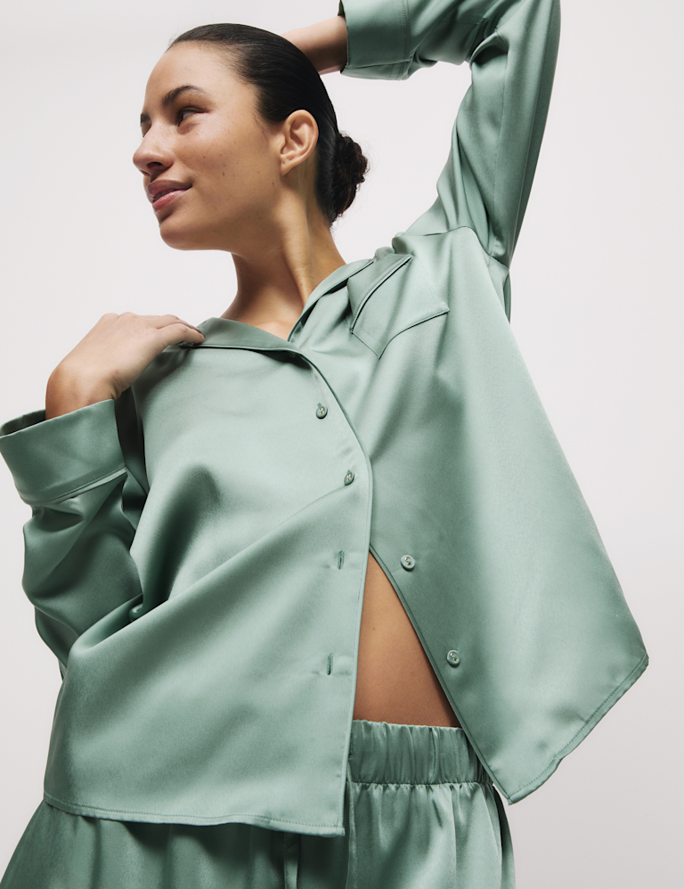 Dream Satin™ Revere Pyjama Top