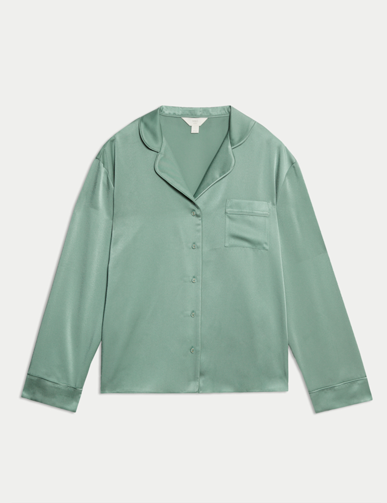 Dream Satin™ Revere Pyjama Top