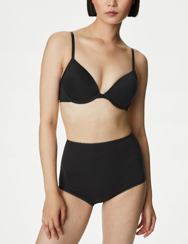 4pk Pure Cotton Full Briefs