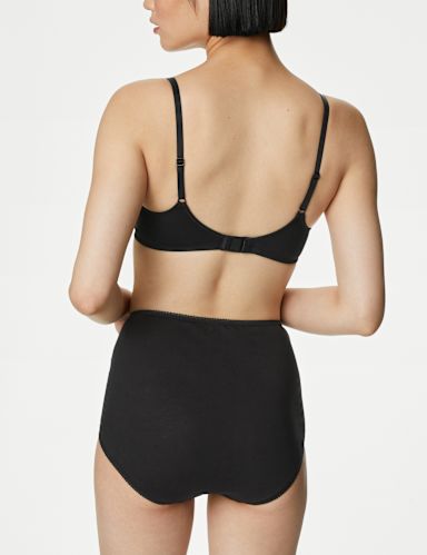 4pk Pure Cotton Full Briefs