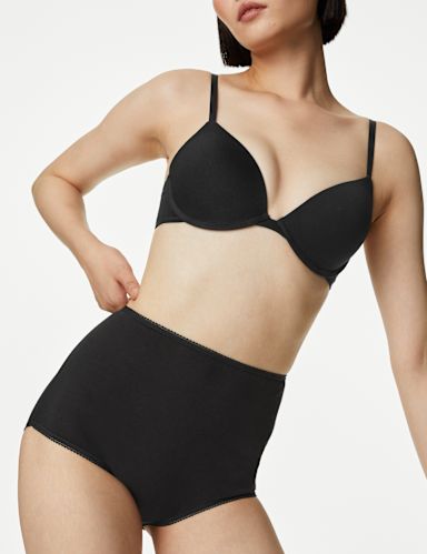 4pk Pure Cotton Full Briefs