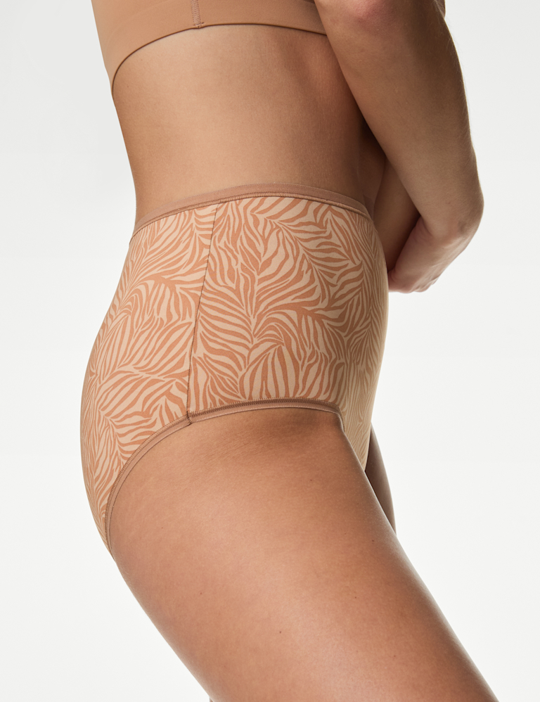 5pk Microfibre Full Briefs