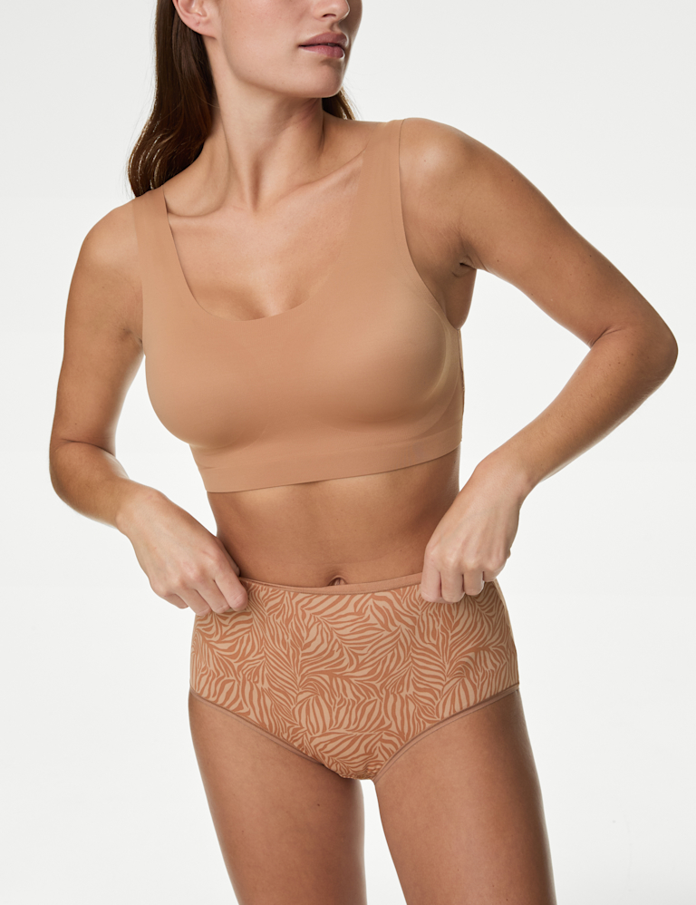 5pk Microfibre Full Briefs