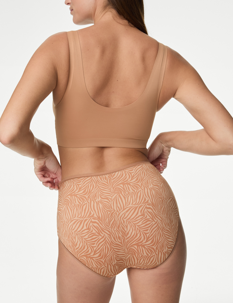 5pk Microfibre Full Briefs