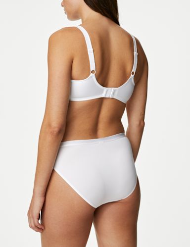 3pk Wildblooms High Leg Knickers