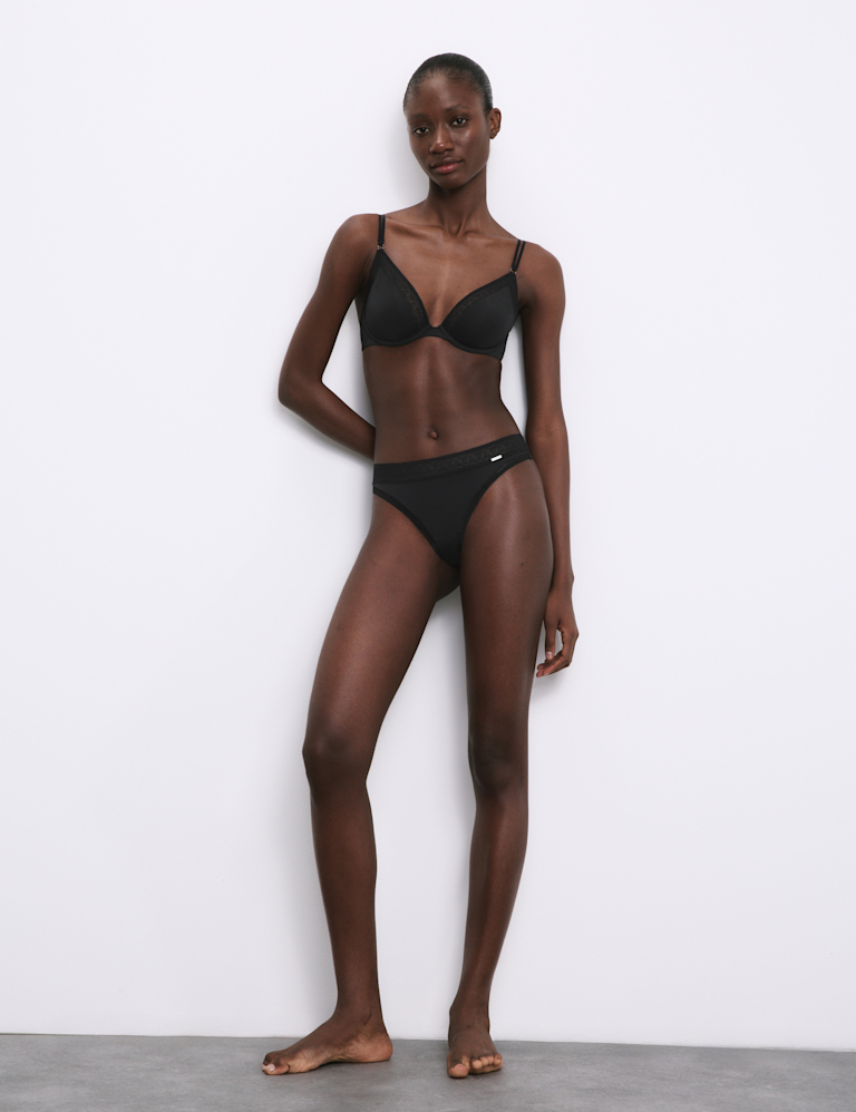 Boston Microfibre Thong