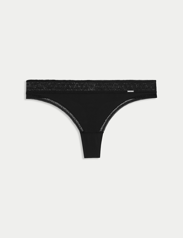 Boston Microfibre Thong