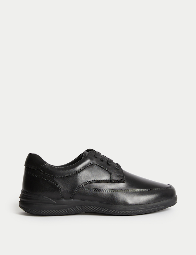 Wide Fit Leather Shoes