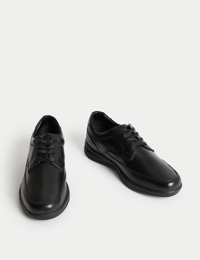 Wide Fit Leather Shoes