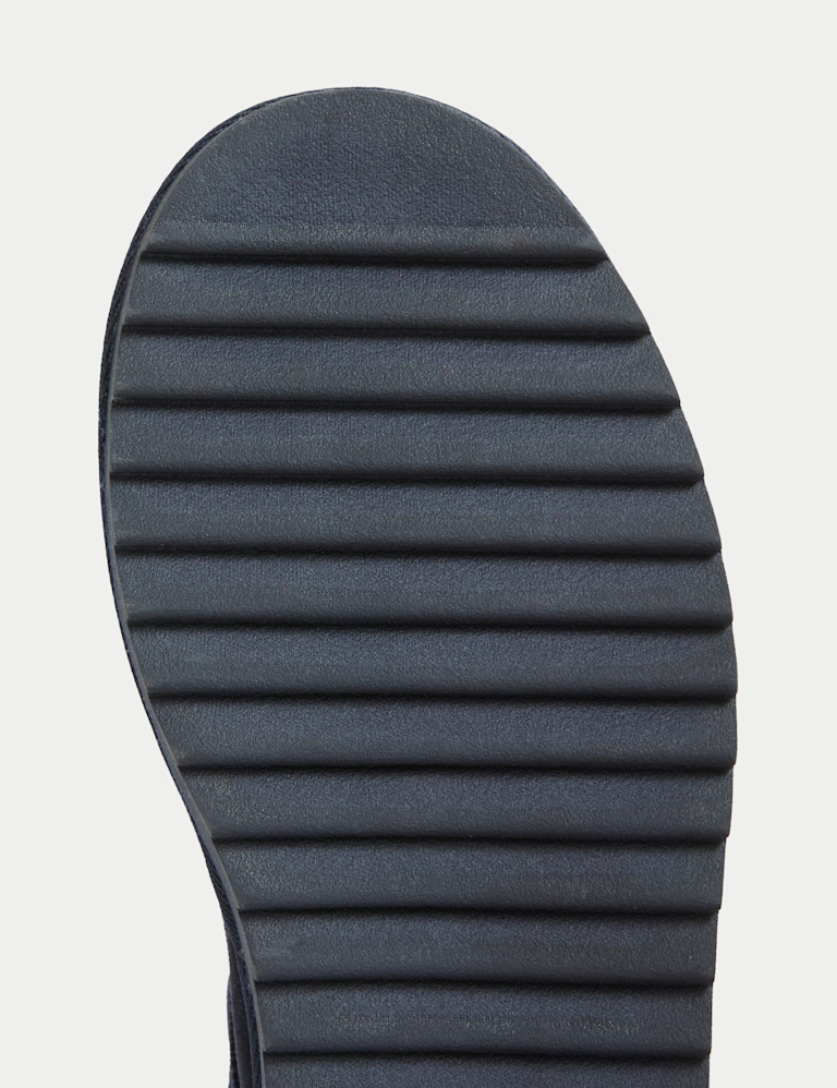 Suede Slipper Boots with Freshfeet™