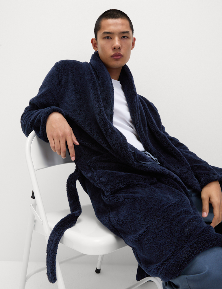 Fleece Supersoft Dressing Gown