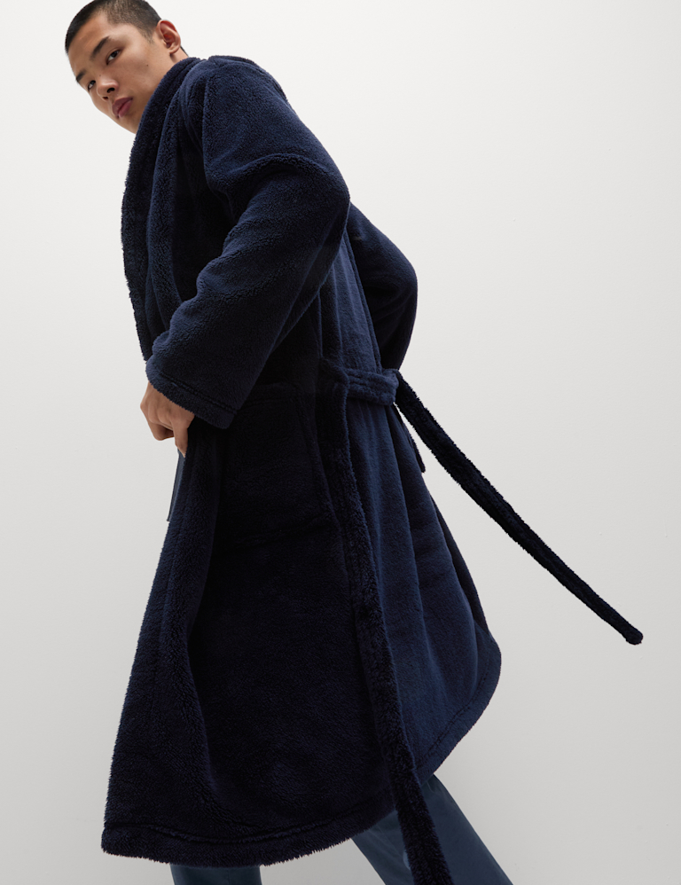 Fleece Supersoft Dressing Gown