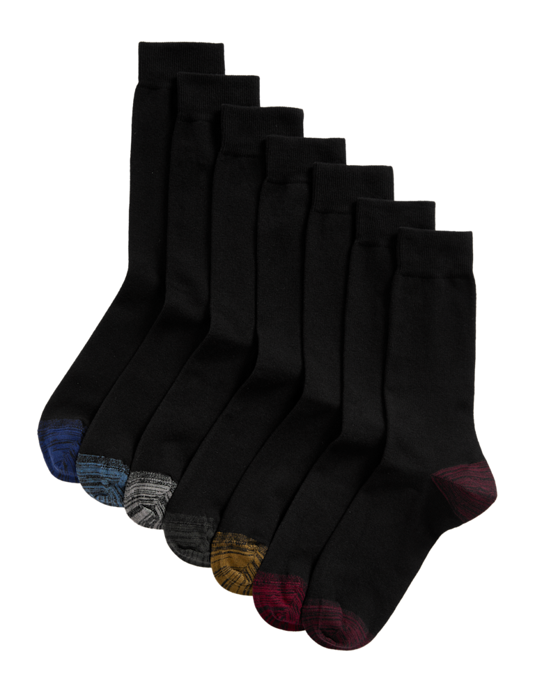 7pk Cool & Fresh™ Cotton Rich Socks