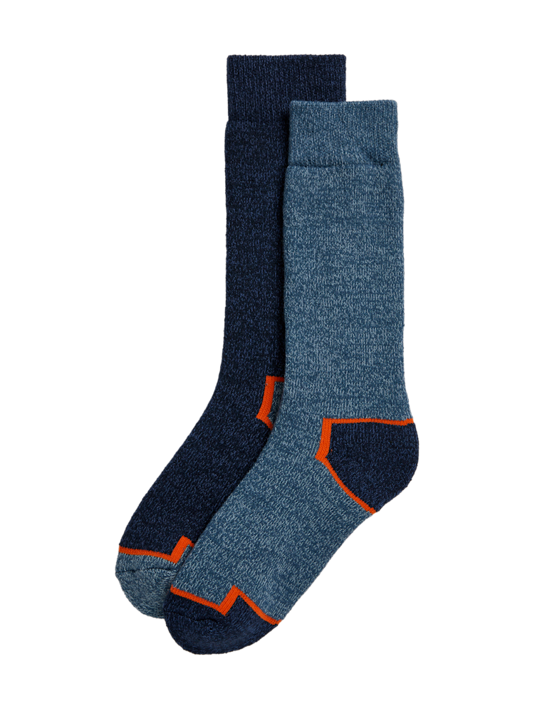 2pk Freshfeet™ Heavyweight Work Socks