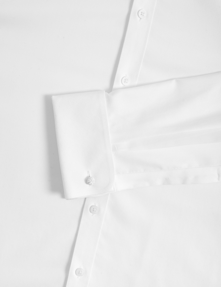 Ultimate Non Iron Regular Fit Pure Cotton Shirt