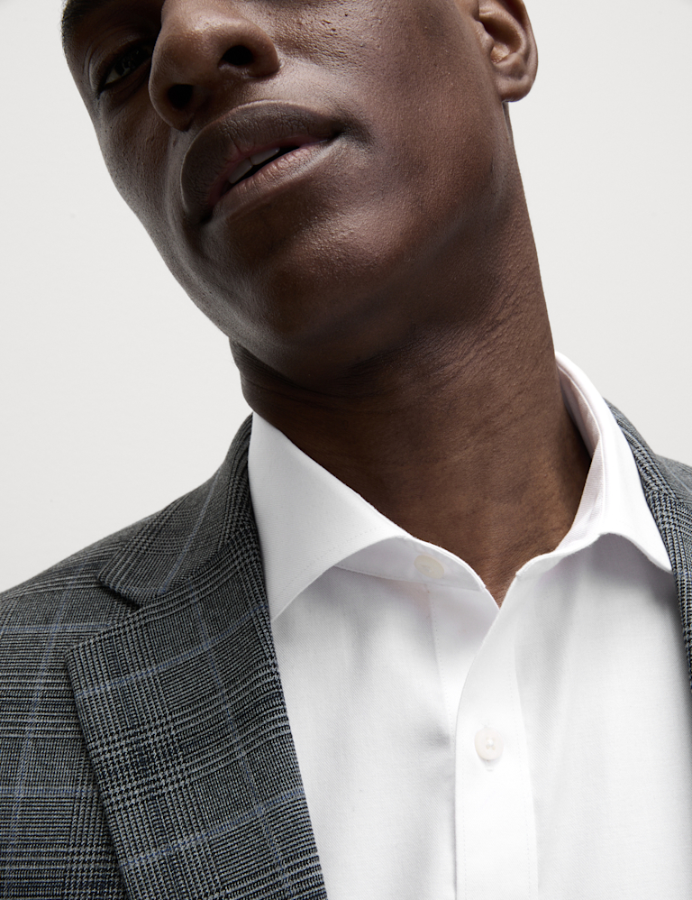 Ultimate Non Iron Regular Fit Pure Cotton Shirt