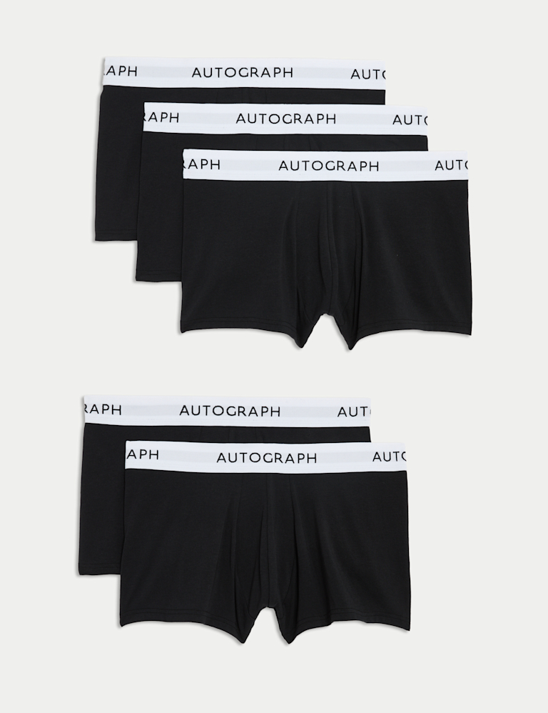 5pk Supima® Cotton Blend Hipsters