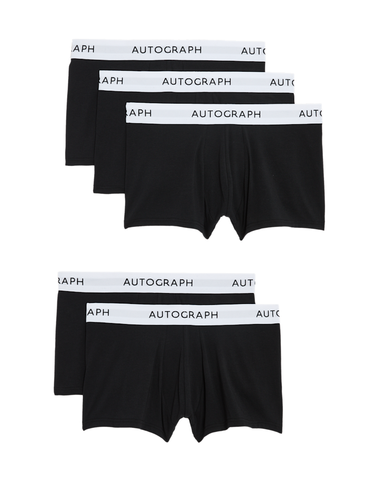 5pk Supima® Cotton Blend Hipsters