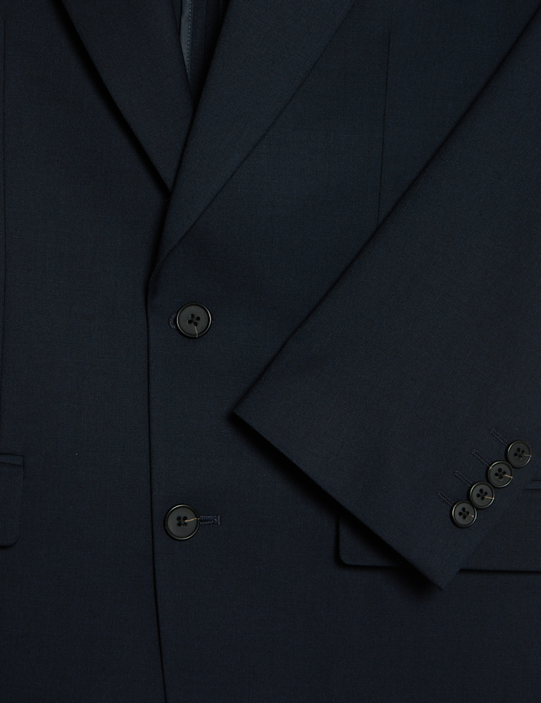 Relaxed Fit Stretch Suit Jacket