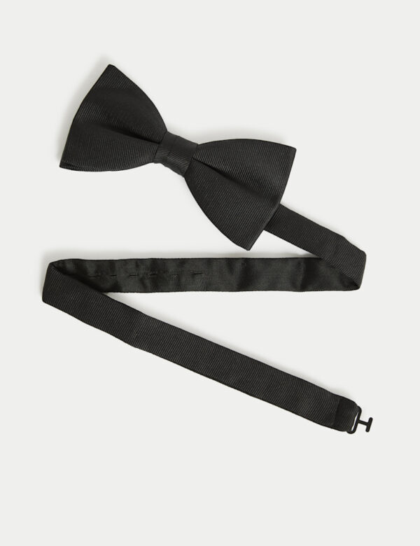 Textured Bow Tie