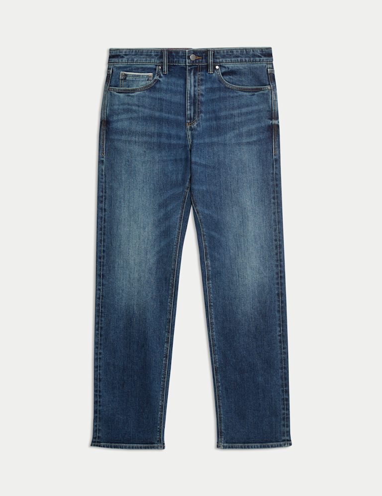Straight Fit Japanese Selvedge Jeans