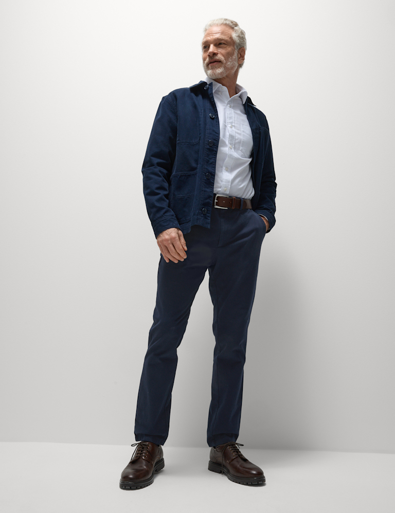 The Ultimate Slim Fit Twill Chinos