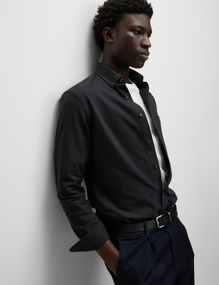 Slim Fit Ultimate Pure Cotton Oxford Shirt