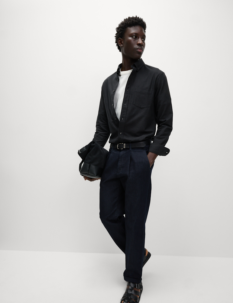 Slim Fit Ultimate Pure Cotton Oxford Shirt