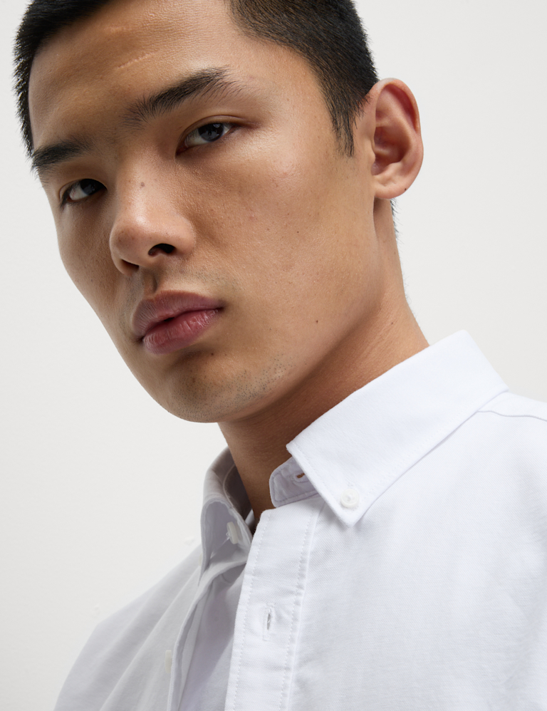 The Ultimate 2pk Regular Fit Pure Cotton Oxford Shirts