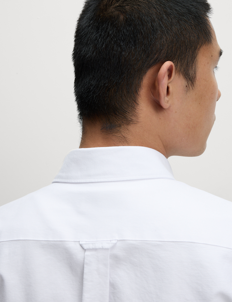 The Ultimate 2pk Regular Fit Pure Cotton Oxford Shirts