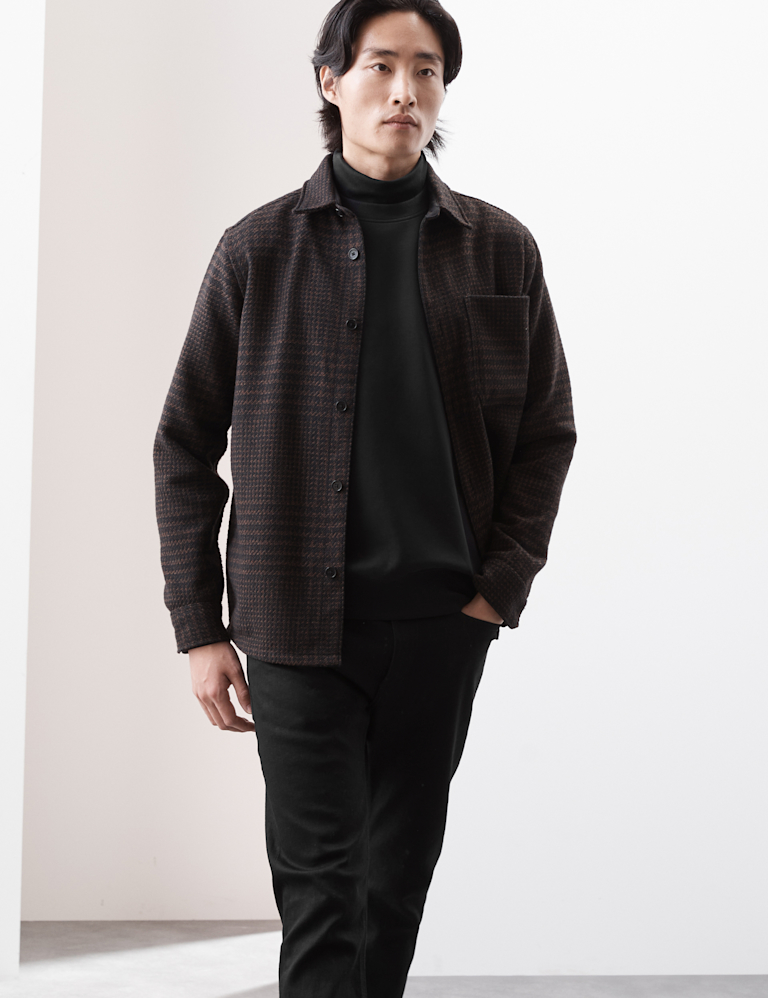 Cotton Rich Crew Neck Sweatshirt