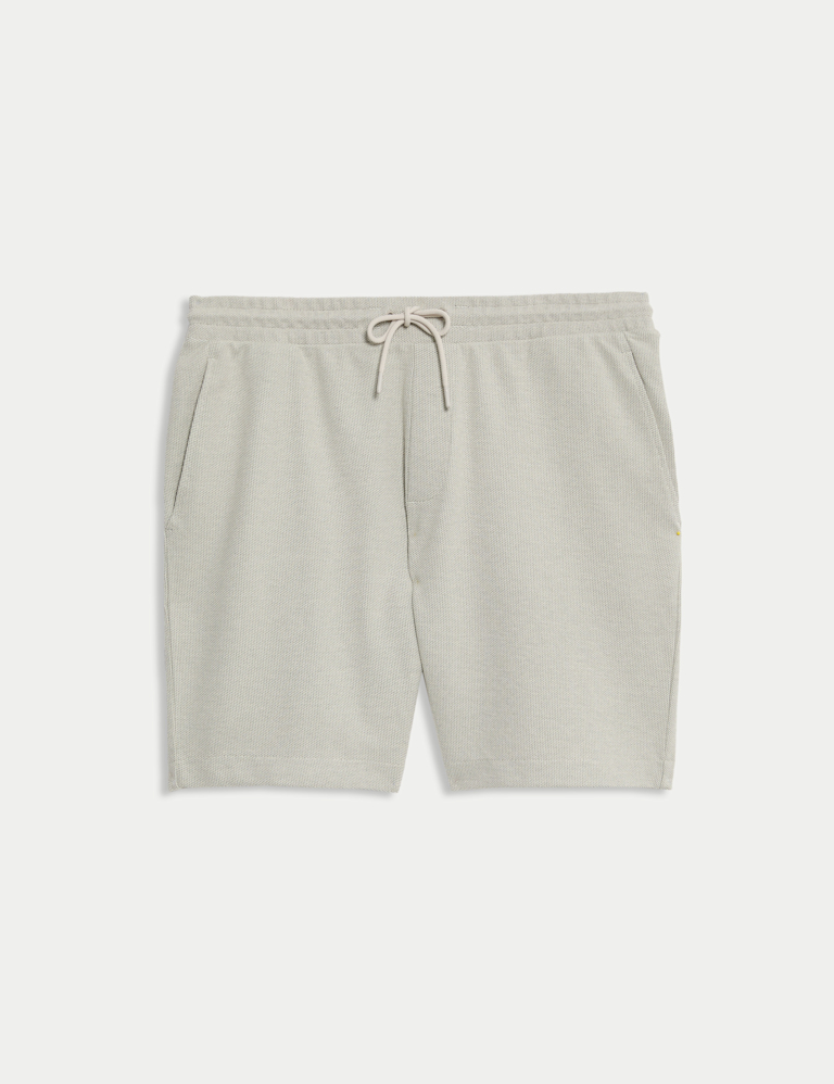 Elasticated Waist Cotton Rich Shorts