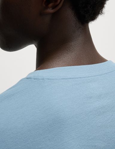 Pure Cotton Long Sleeve T-Shirt