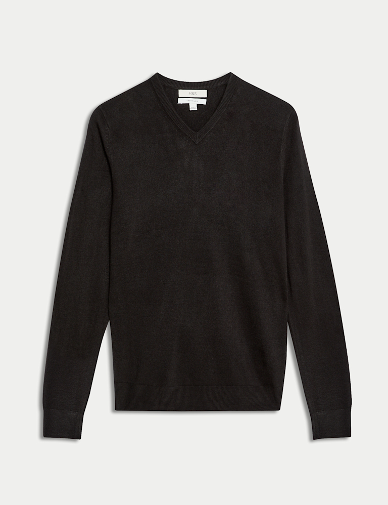 Cashmilon™ V-Neck Jumper