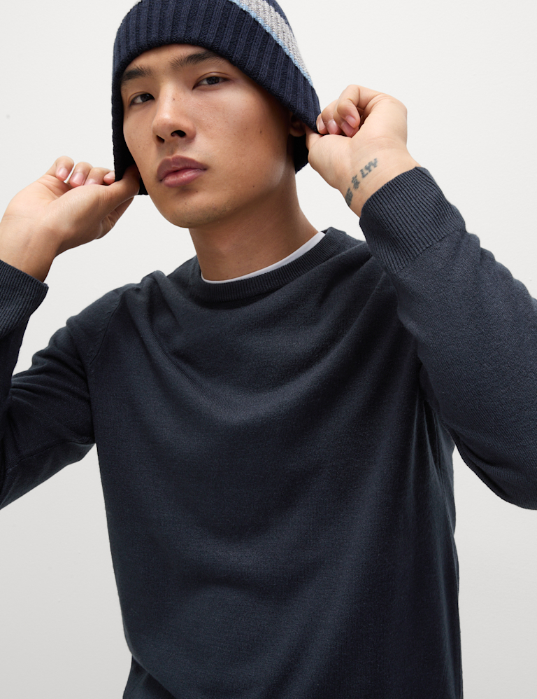 Cashmilon™ Crew Neck Jumper