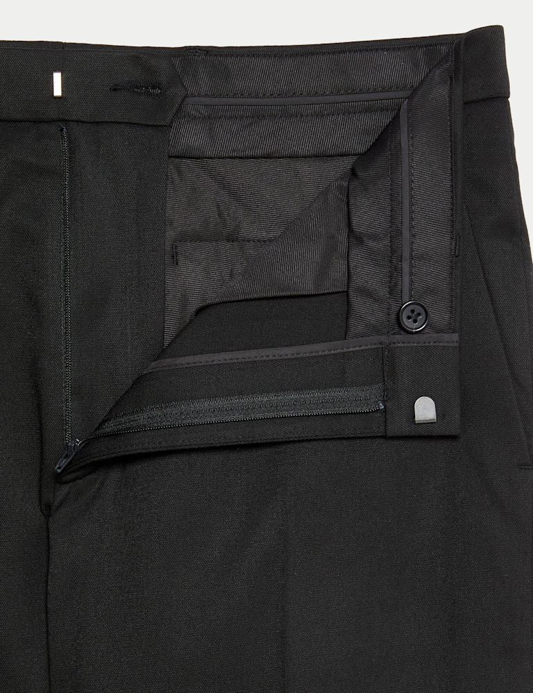 Loose Fit Stretch Trousers