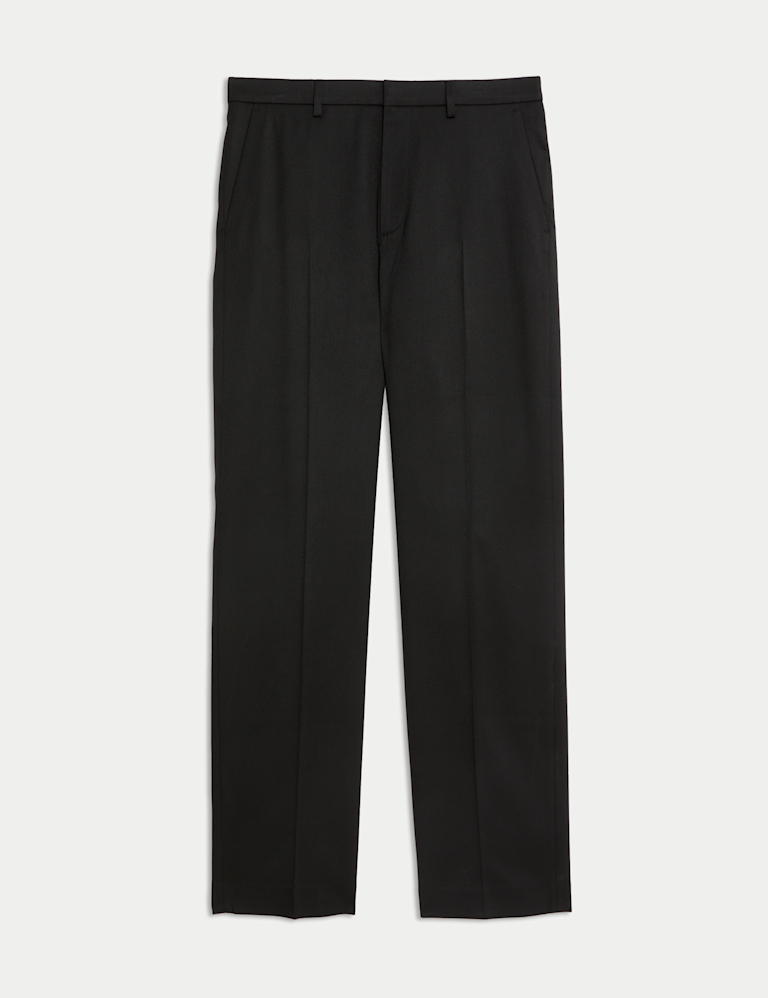 Loose Fit Stretch Trousers