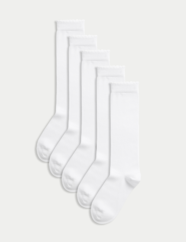 5pk of Knee High Socks