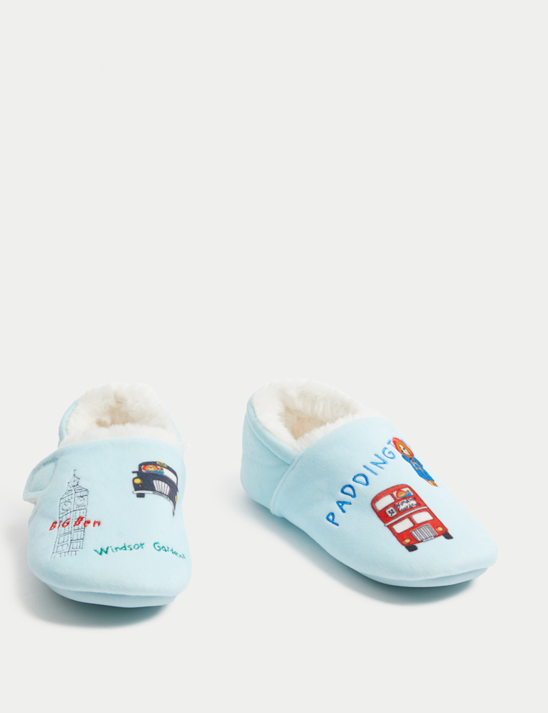 Kids’ Paddington™ Slippers (4 Small – 12 Small)