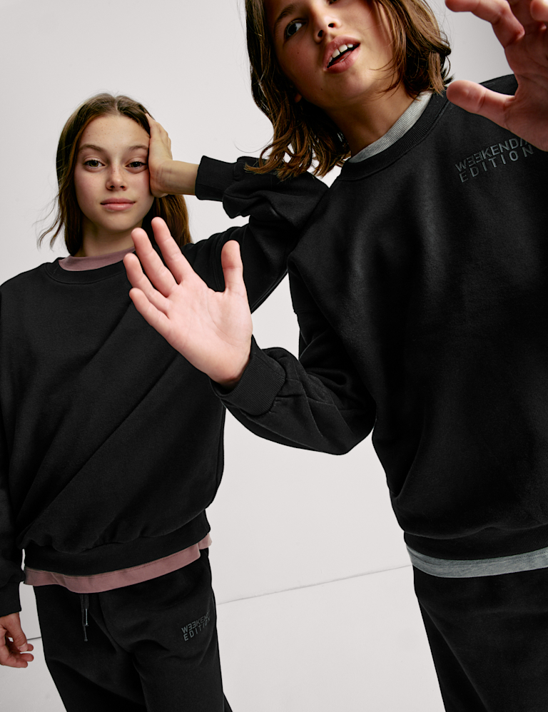 Cotton Rich Sweatshirt (6-16 Yrs)