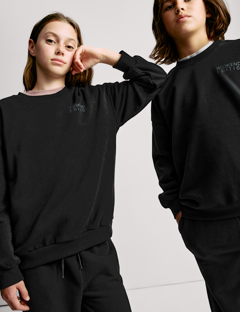 Cotton Rich Sweatshirt (6-16 Yrs)