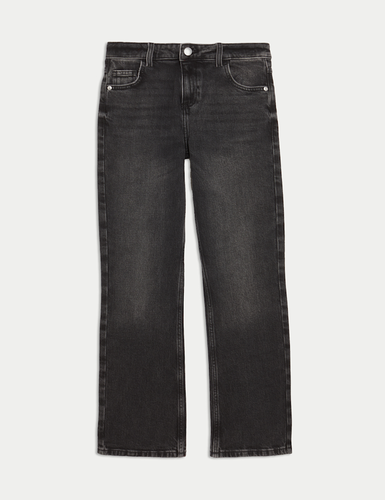 Regular Fit Denim Flared Jeans (6-16 Yrs)