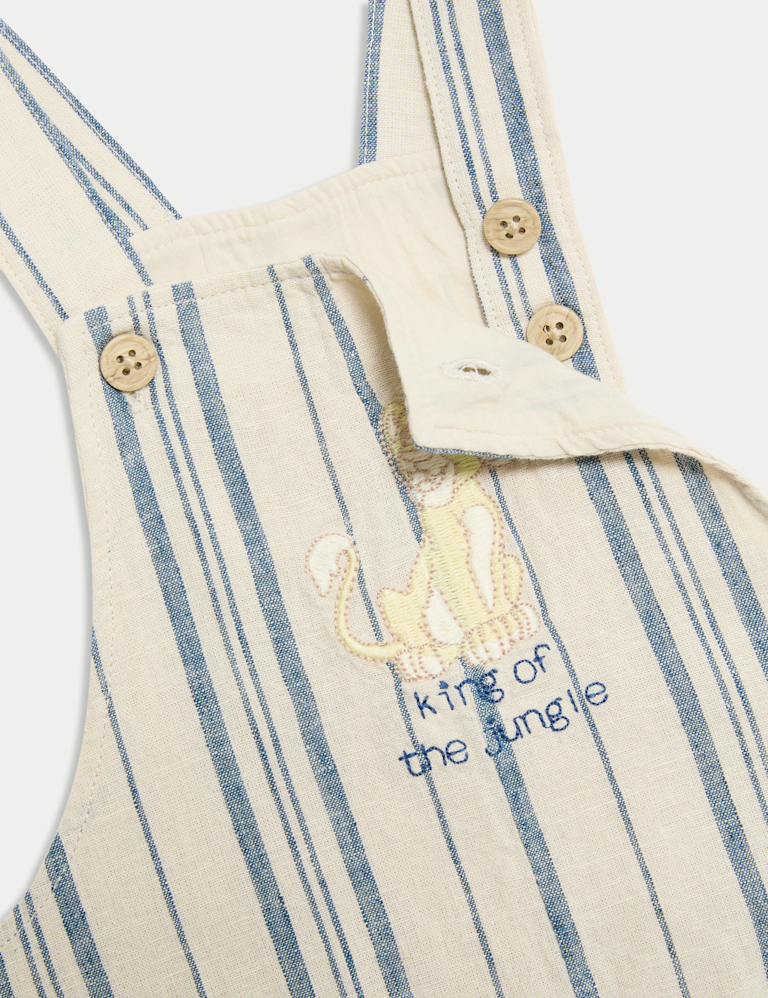 Cotton Linen Disney Lion King™ Bibshort