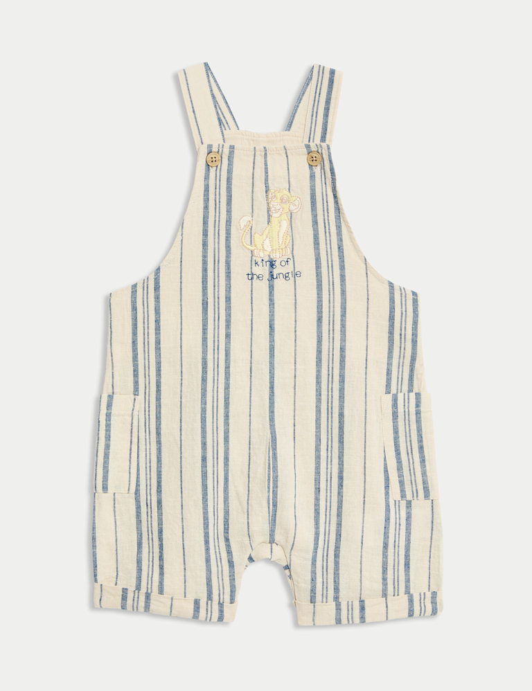 Cotton Linen Disney Lion King™ Bibshort