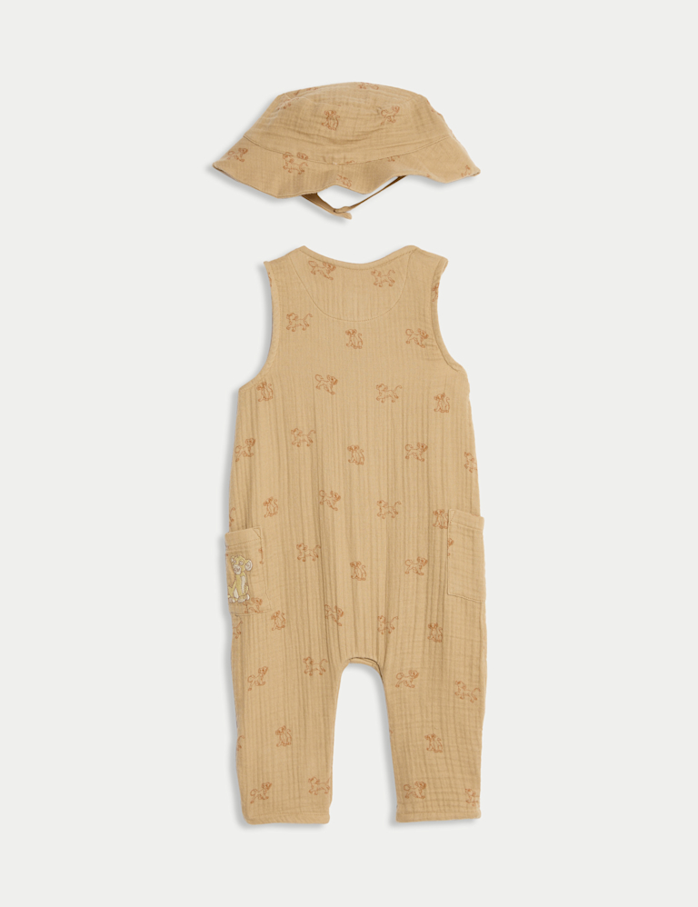 2pc Pure Cotton The Lion King™ Romper Outfit (0-3 Yrs)