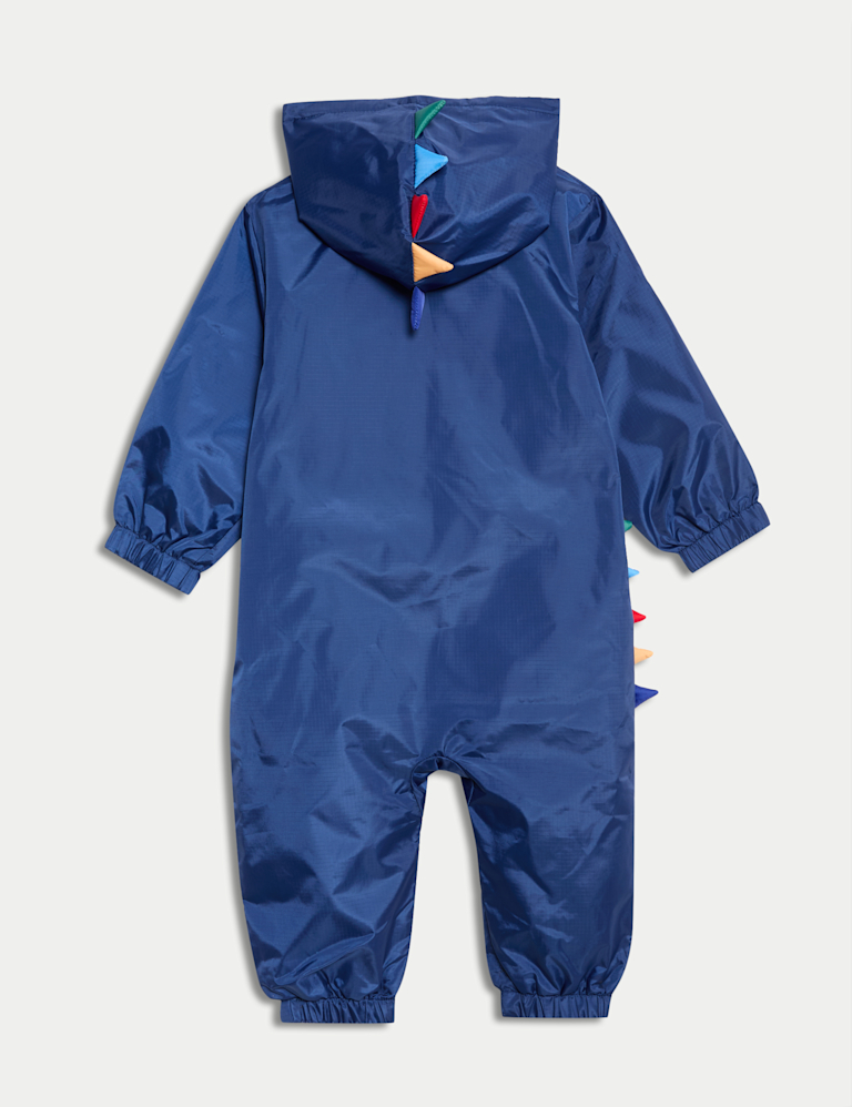 Dinosaur Puddlesuit (0-5 Yrs)