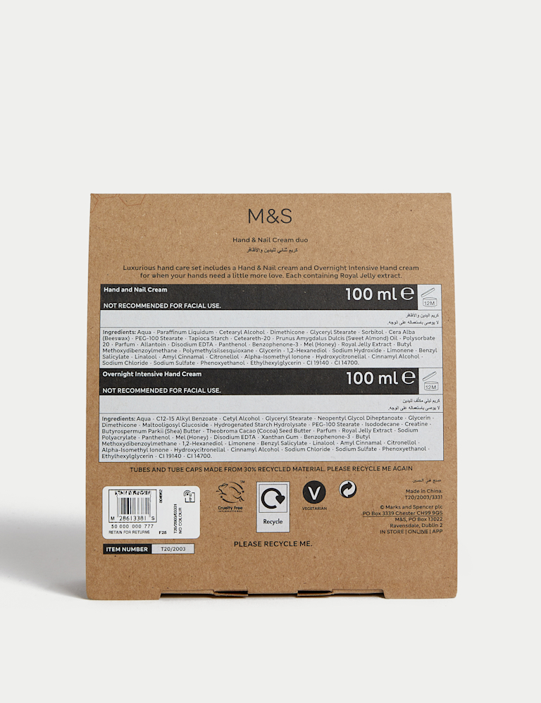 Hand & Nail Cream Duo