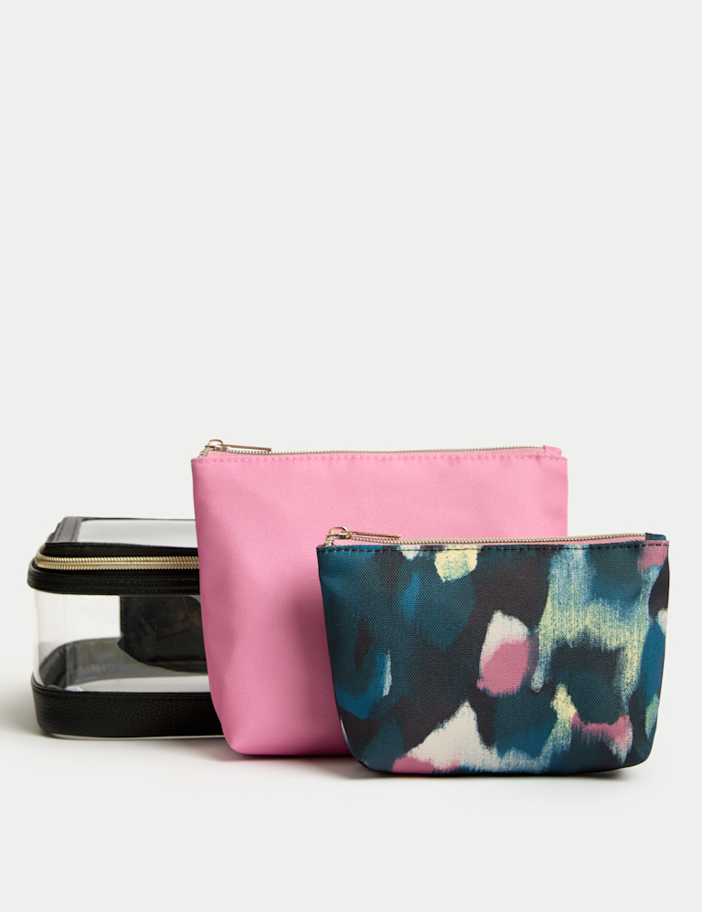 Travel Wash Bag Trio